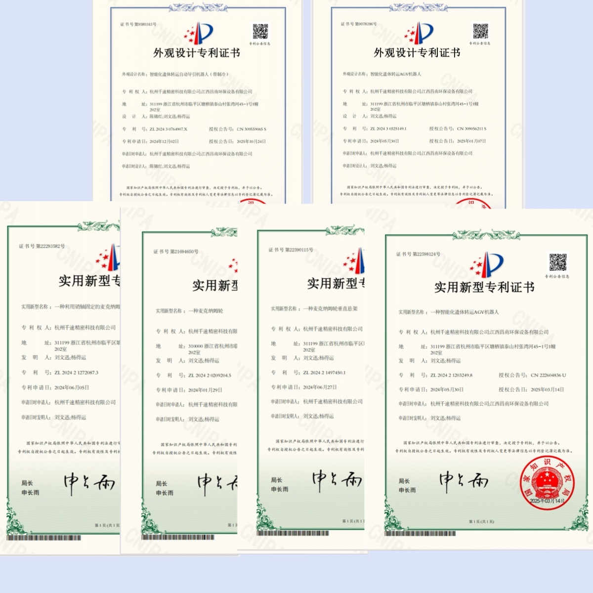 Latest company Cases about CERTIFACTION