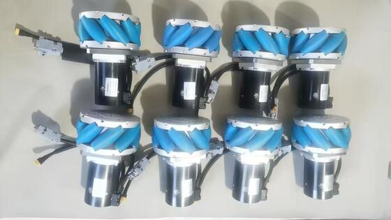 kopen 4 inch omni aandrijflijn industrieel omniwiel OEM met ophanging online manufacture