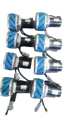 kaufen Allwinkel Omni-Direktionalräder 102MM Omni-Rad-Rolle für autonome Fahrzeuge online manufacture