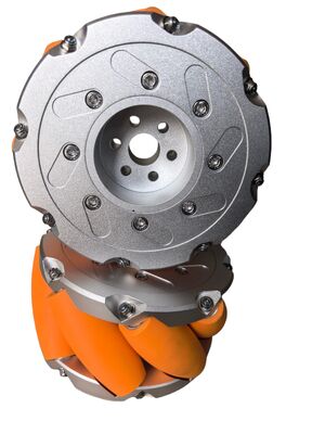 acheter Kit de roue Mecanum robuste pour unité d'entraînement AGV de 11 pouces, capacité 300KG - 4000KG online manufacture