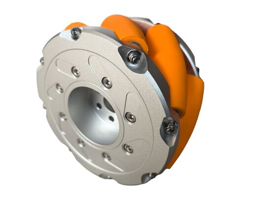 Buy 4 Inch - 22 Inch AGV Wheels Customized Mecanum Wheels For Robot Parts online manufacture