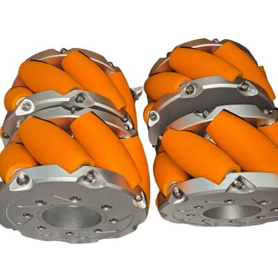 kaufen 10 Zoll Roboter Mecanum Rad Schwerlast AGV Mecanum Rad Kundenspezifisch online manufacture