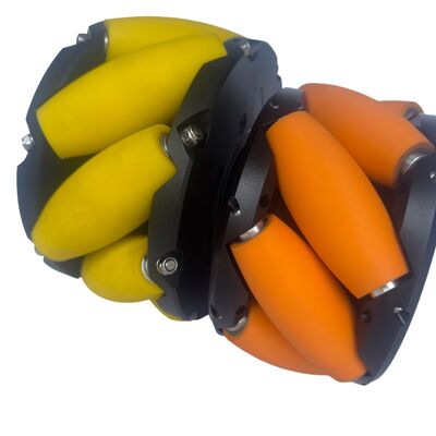 comprar Rodas Omni-direcionais AGV para todas as direções com 2 rolamentos e alta resistência online manufacture