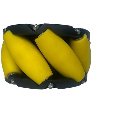 Mua 8 Bánh xe Mecanum con lăn Tùy chỉnh Bánh xe đa hướng online manufacture