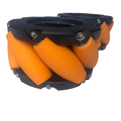 comprare Kit ruote Omni per robot, Mecanum per impieghi gravosi, omnidirezionali online manufacture