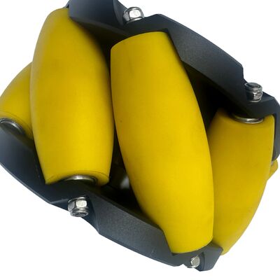 Buy Customized Robot Mecanum Wheels 8 Rollers Omni Directional Wheels Heavy Duty online manufacture