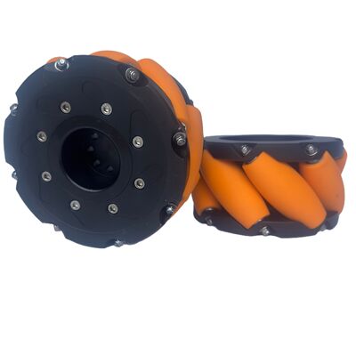 comprar Ruedas Mecanum de 12 pulgadas para trabajo pesado, 305 mm, ruedas para robots, carga de 1000 kg para AGV online manufacture