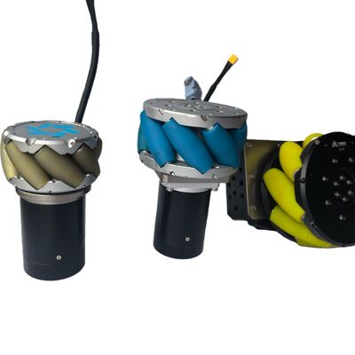 Buy Customizable Robot Mecanum Wheels 4 Inch Mecanum Wheels 500kg Load A Set online manufacture