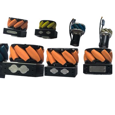 Beli Roda Industri Tugas Berat yang Disesuaikan Kapasitas Beban 100kg - 3500kg Kit Roda Robot online manufacture