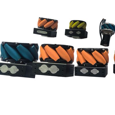 주문 360도 로봇 휠 120mm 로봇 자동차 바퀴 1000kg 최대 하중 AGV 자동차용 online manufacture