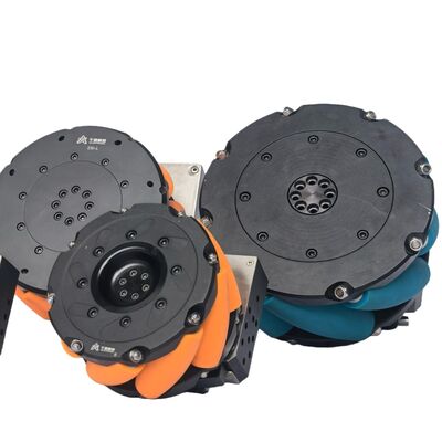 ซื้อ ล้ออุตสาหกรรมสำหรับงานหนัก 3500 กก. ล้อหุ่นยนต์แบบ Omni-directional ขนาด 18 นิ้ว OEM online manufacture