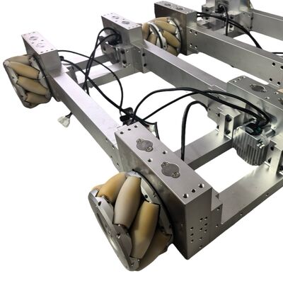 Buy 457mm Industrial Mecanum Wheels Load Cacipity 1000kg Big Robot Wheels 18 Inch online manufacture