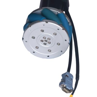 kaufen 6 Zoll Omni-Antriebsrad 1000 kg Industrie-Omni-Rad OEM mit Federung online manufacture