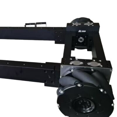 شراء عجلات روبوت شديدة التحمل مقاس 18 بوصة OEM عجلات ميكانوم كبيرة تحمل حمولة 3000 كجم online manufacture