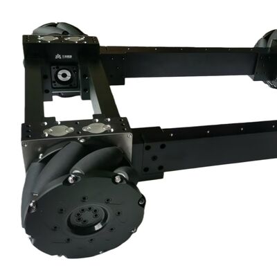 comprar OEM AGV Cor Laranja Mecanum rodas de trabalho pesado para aplicação de oficina industrial online manufacture