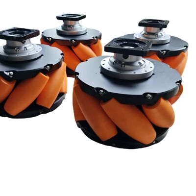 購入 102mm 4インチ オムニホイール 360度ホイール AGV車両用 OEM online manufacture