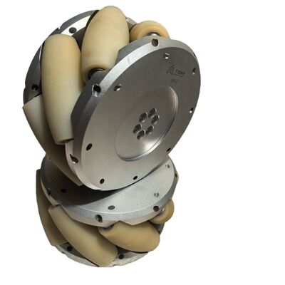kopen Aangepaste Omni-Directionele Zwenkwiel Belasting 1000kg Mecanum Wielen Voor AGV Platform online manufacture