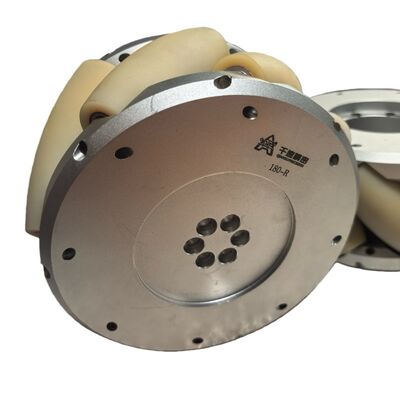 kaufen 22 Zoll Industrie Mecanum Räder 3000 kg Tragfähigkeit Große Mecanum Räder Kundenspezifisch online manufacture