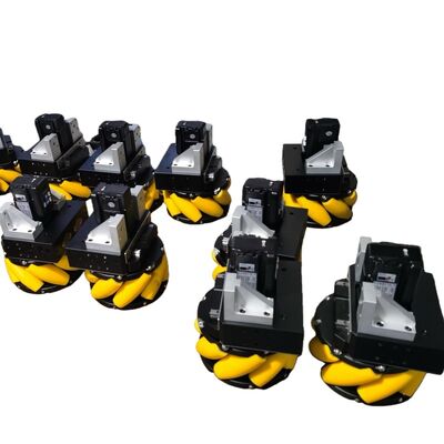 購入 6インチオムニドライブホイール 1000kg 工業用オムニホイール OEM サスペンション付き online manufacture