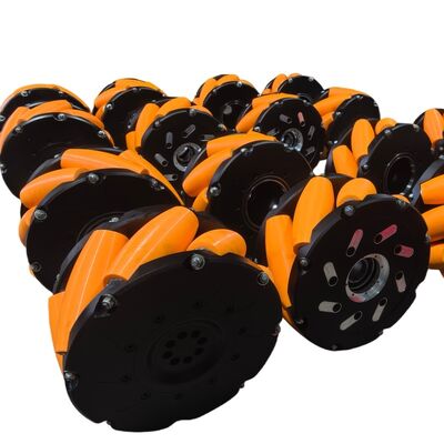 Αγορά Ρόδες Mecanum Ρομπότ Φορτίου 300KG - 3000KG OEM Βιομηχανικές Ρόδες Mecanum online manufacture