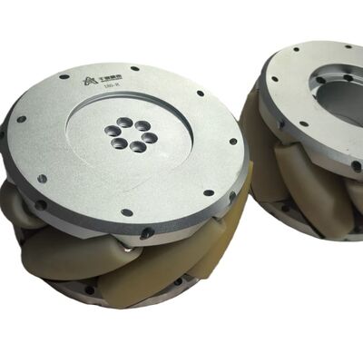 Mua Bánh xe Mecanum hạng nặng 10 inch, tùy chỉnh cho xe AGV, khả năng tải 3000kg online manufacture