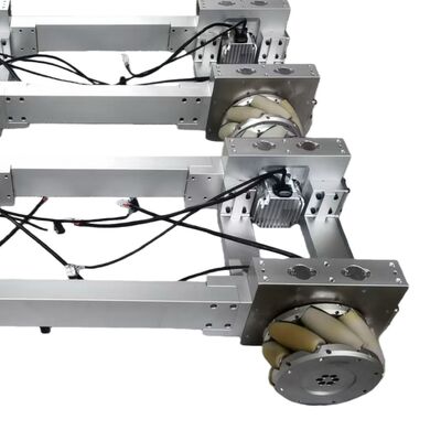 購入 異なるサイズのメカナムホイールキット 500KG - 3500KG ロードホイール ロボット用 online manufacture