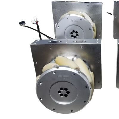 kopen Robotwielen met hoge draagkracht 305 mm multidirectionele zwenkwielen met geïmporteerde rol online manufacture