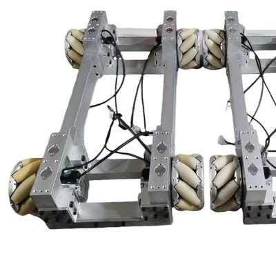 kupować 12-calowe koło Mecanum robota OEM Zestaw koła Mecanum 400KG - 2500KG Udźwigu online manufacture