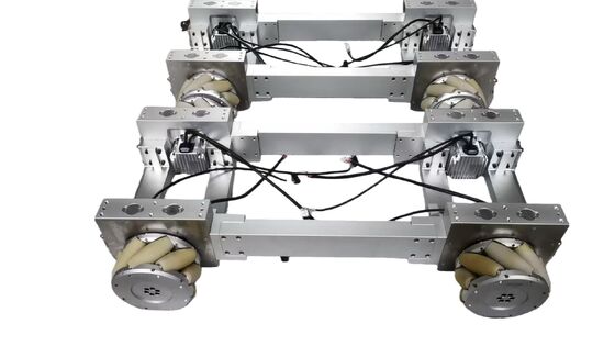 Mua Bánh xe dẫn động AGV OEM 4 inch - Động cơ dẫn động AGV 22 inch với một loạt con lăn online manufacture