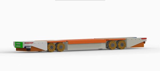 satın al OEM Otomatik Yönlendirilmiş Araç Yük 1000kg AGV Endüstriyel Robotlar Depo için online manufacture