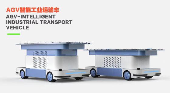 Beli Muat Kendaraan Berpandu Otomatis (AGV) Industri 800kg Untuk Rumah Sakit online manufacture