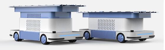 comprar Carga automática de vehículos guiados de 1000 kg a 3000 kg Robots industriales AGV para almacén online manufacture