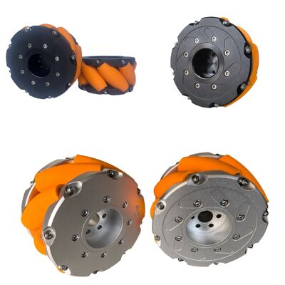 comprar Rodas Mecanum OEM Personalizáveis de 22 polegadas com Capacidade de Carga de 2000kg-3000kg para Aplicações Industriais online manufacture