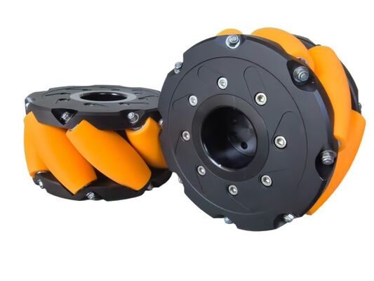Buy Loadcapacity 2000 Kg AGV Drive Wheels Heavy Duty Wheels Designed to Enhance Efficiency and Stability in AGV Operations online manufacture