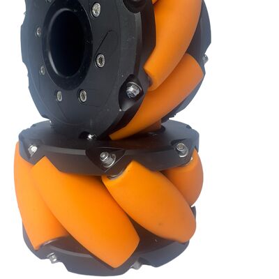 comprar Rodas Mecanum de Serviço Pesado Suportam Movimento Confiável de AGV em Ambientes de Trabalho Hostis online manufacture
