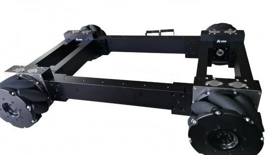Buy 360 Degree Mecanum Wheels 12  inch Robot Chassis For AGV Robot online manufacture